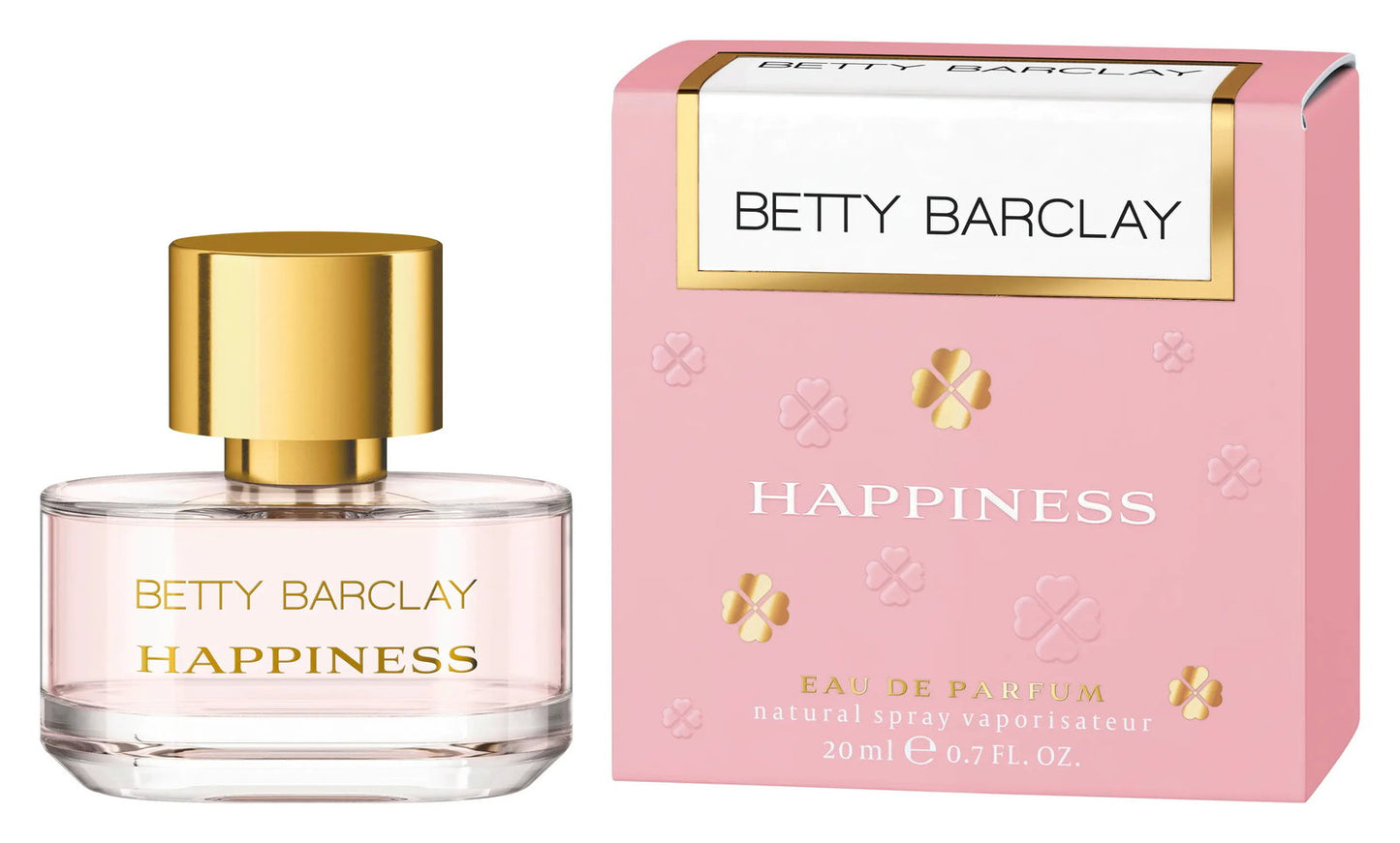 Betty Barclay, Happiness, Eau De Parfum, For Women, 20 ml