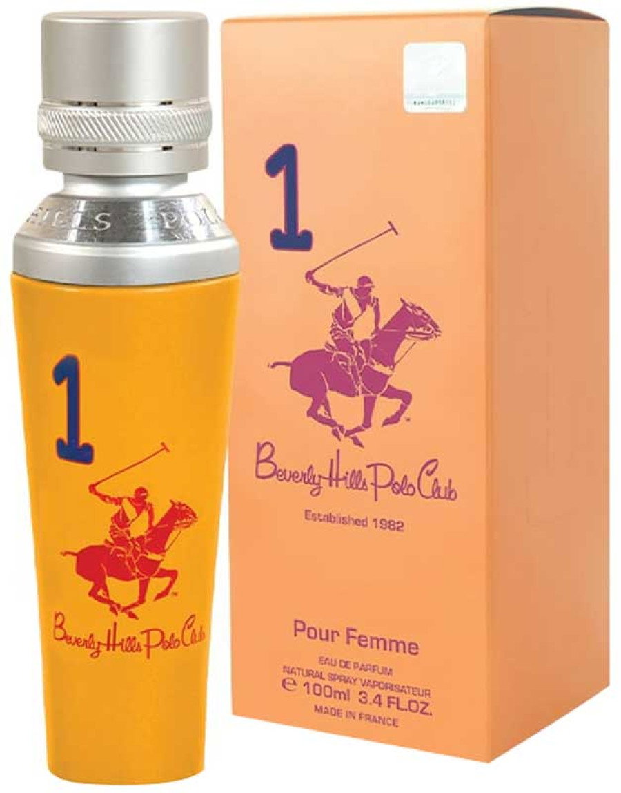 Beverly Hills Polo Club, 1982 - Sport 1, Eau De Parfum, For Women, 100 ml *Tester