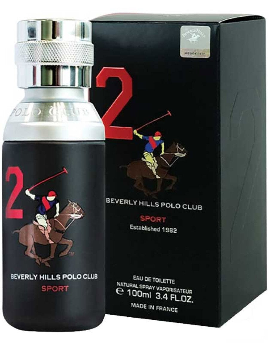 Beverly Hills Polo Club, 1982 - Sport 2, Eau De Toilette, For Men, 100 ml - view 2