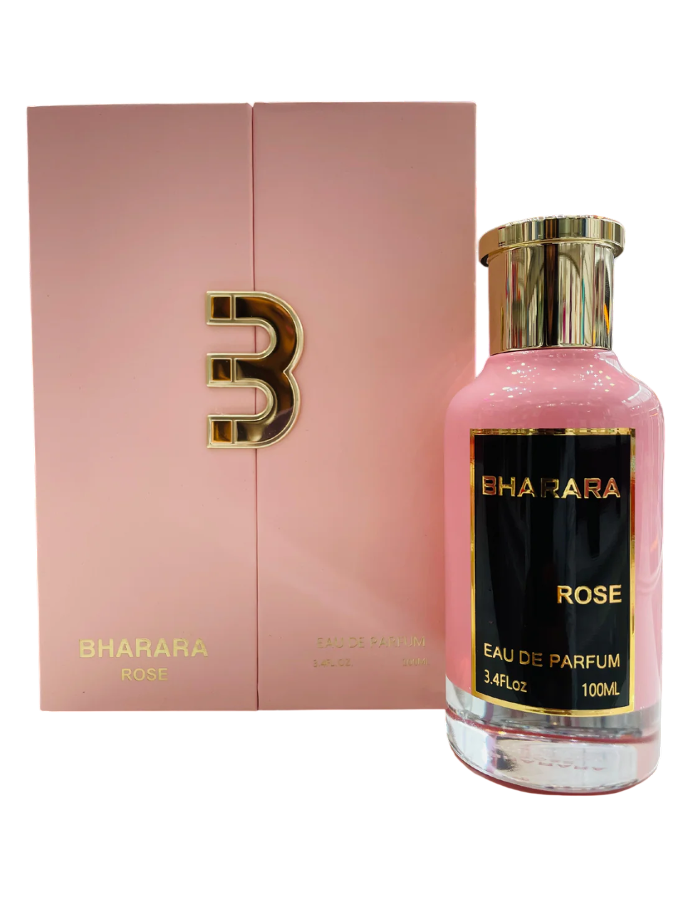 Bharara, Rose, Eau De Parfum, For Women, 100 ml
