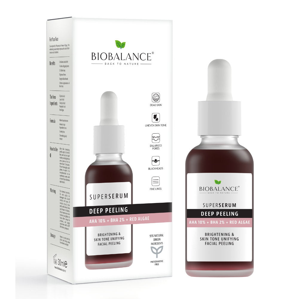 Bio Balance, Deep Peeling, Exfoliating Serum, 30 ml