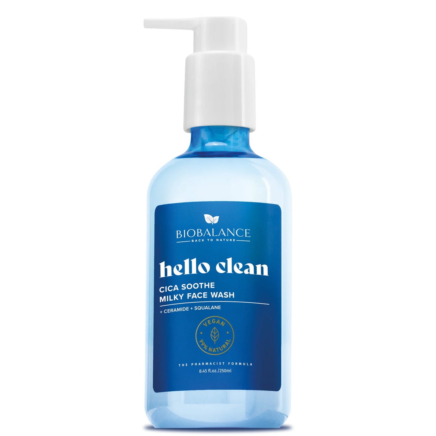 Bio Balance, Cica Soothe, Hydrating & Soothing, Cleansing Gel, For Face, 250 ml