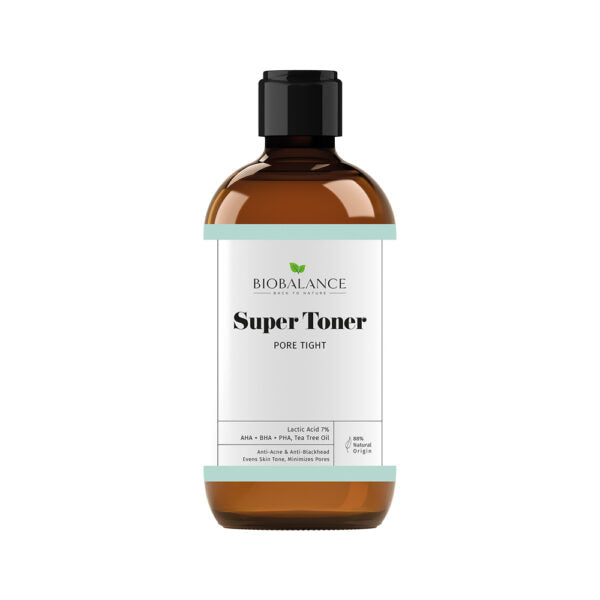 Bio Balance, Super Toner Pore Tight, Pore-Minimising, Toning & Purifying, Tonic Lotion, For Face, 250 ml