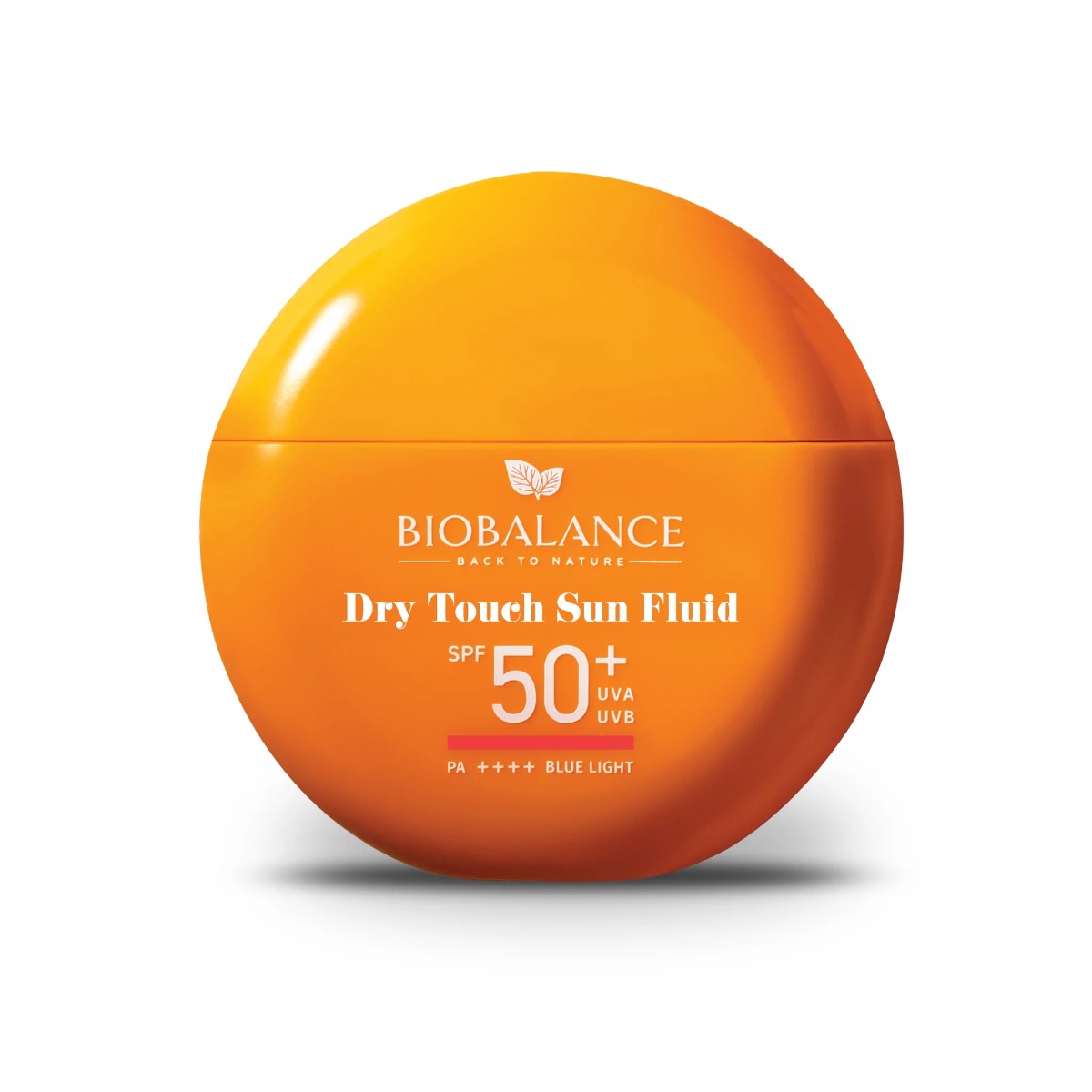 Bio Balance, Dry Touch, Mattifying & Protecting, Sunscreen Fluid, For Face, SPF 50+, 40 ml
