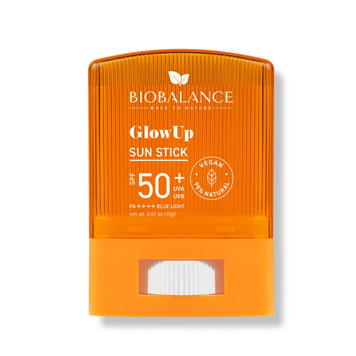 Bio Balance, Glow Up, Waterproof, Sunscreen Stick, SPF 50+, 19 g
