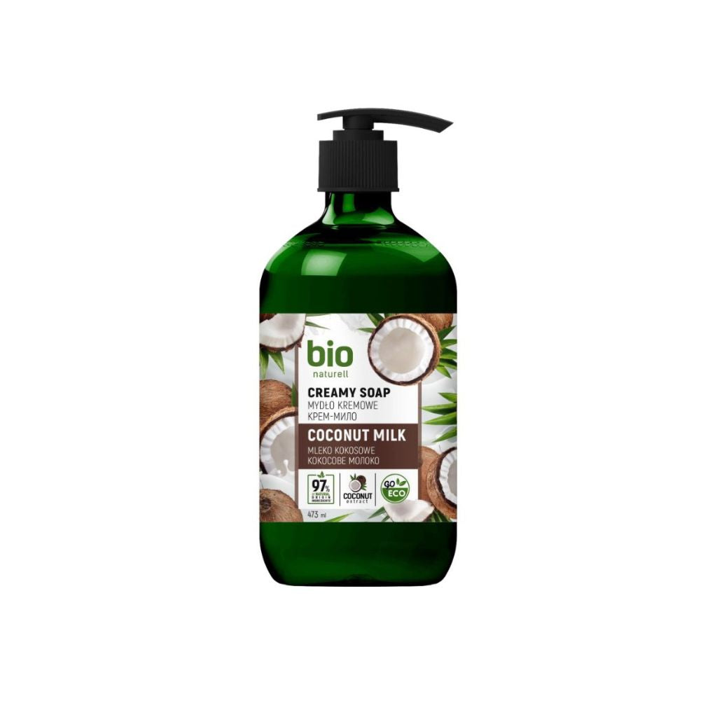 Bio Naturell, Bio Naturell, Coconut Milk, Liquid Soap, For Hands, 437 ml