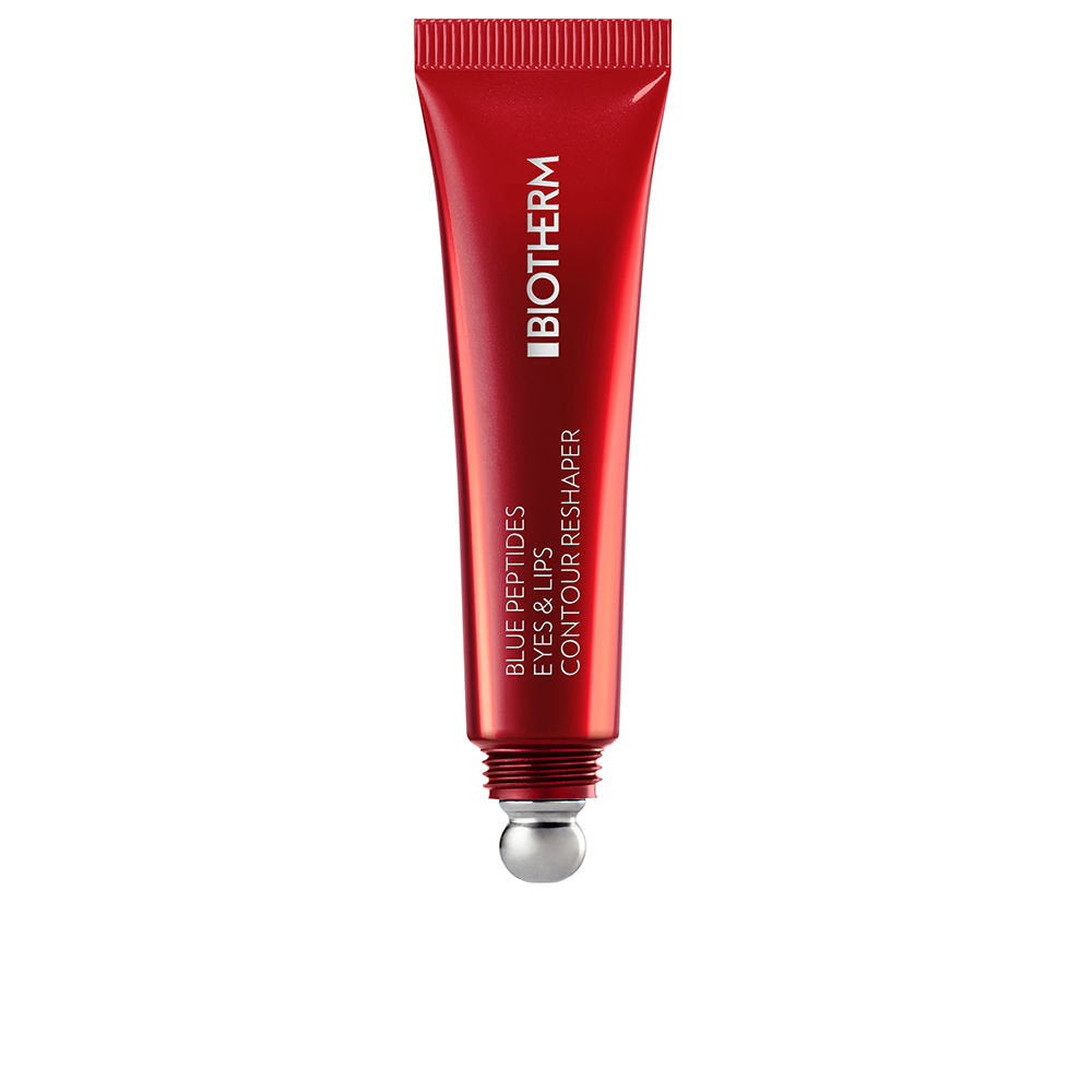 Biotherm, Blue Peptides, Anti Aging, Local Treatment Lotion, Normal, For Eye & Lip Contour, 15 ml *Tester