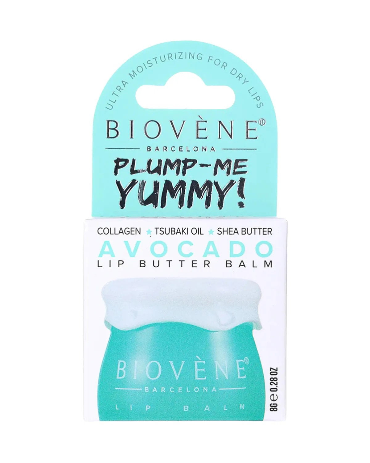 Biovene, Avocado + Collagen, Lip Balm, 8 g