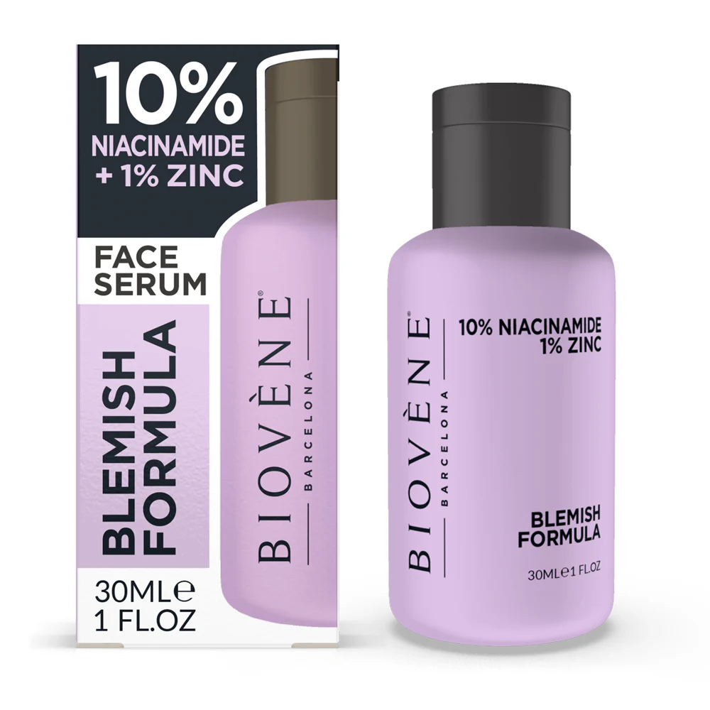 Biovene, Blemish Formula, 10% Niacinamide, Pore Tightening, Serum, For Face, 30 ml