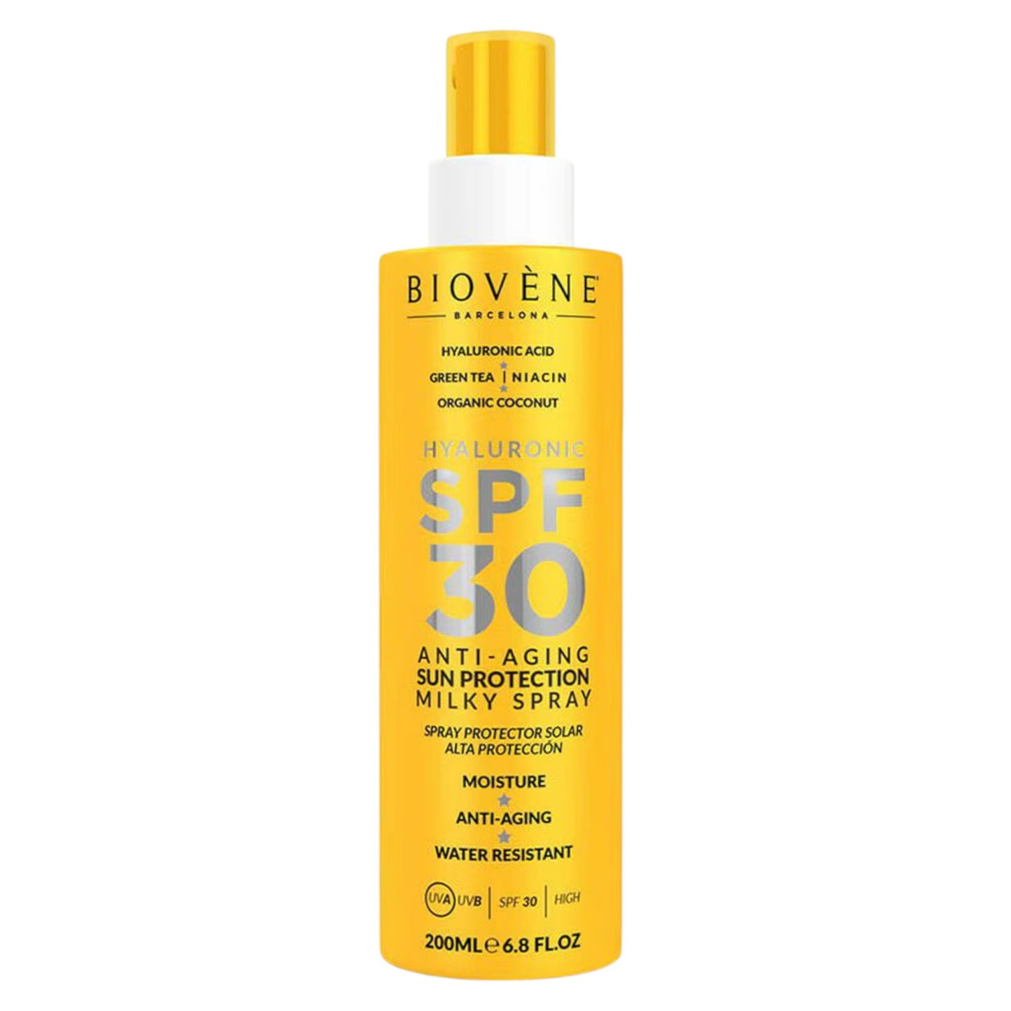 Biovene, Hyaluronic Acid, Green Tea, Anti-Aging, After-Sun Milk, 200 ml *Tester