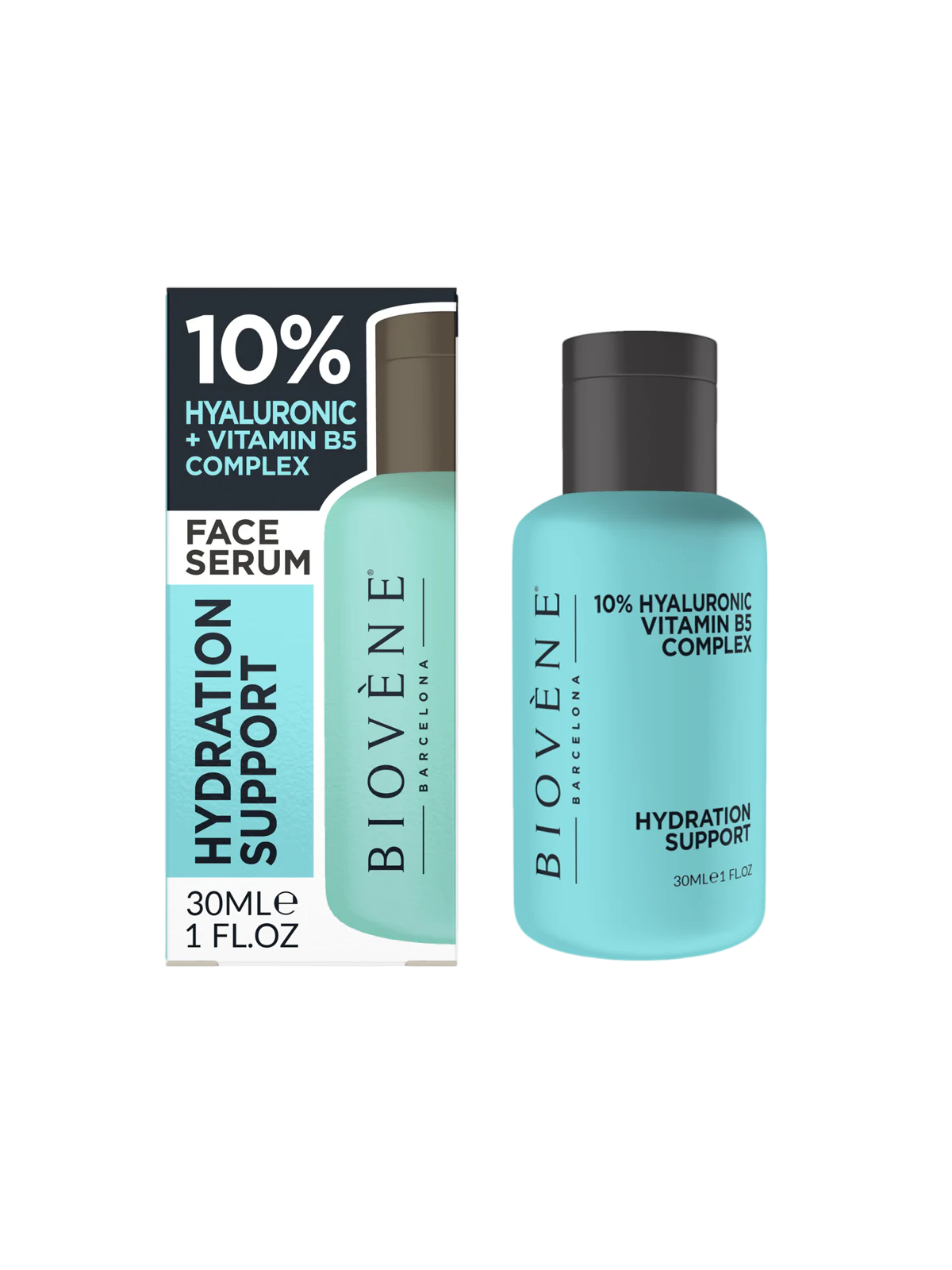 Biovene, Hydration Support, 10% Hyaluronic, Hydrating, Serum, For Face, 30 ml