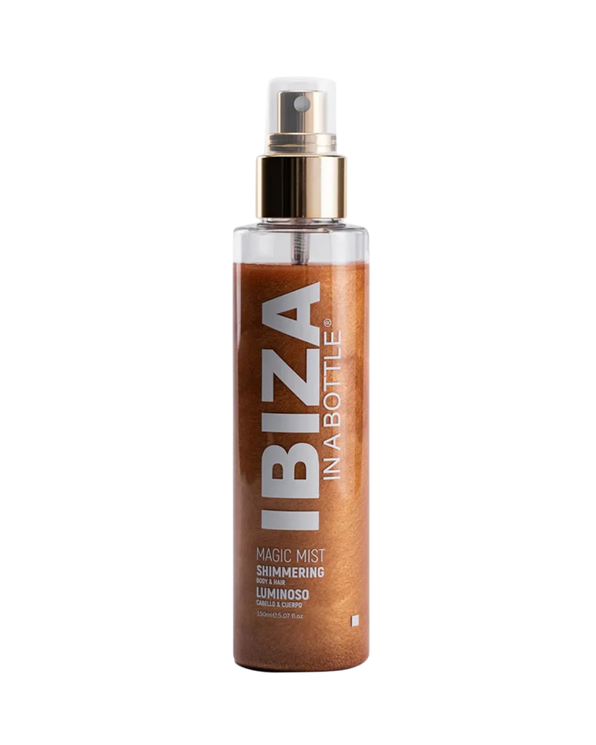 Biovene, Ibiza Magic Mist, Aloe Vera, Shimmer Finish, Body Spray, For Hair & Body, 150 ml