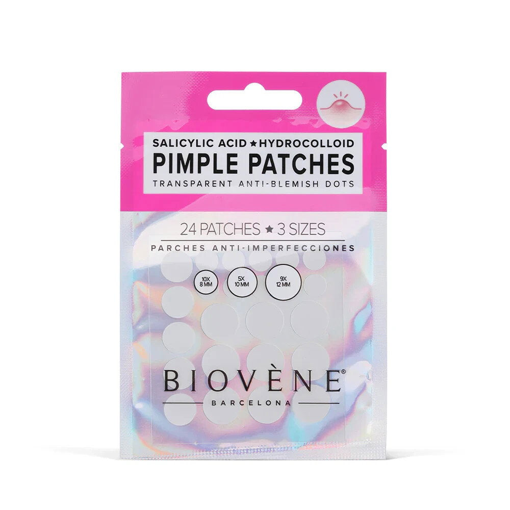 Biovene, Pimple, Healing, Local Treatment Patch, For Face, 24 pcs