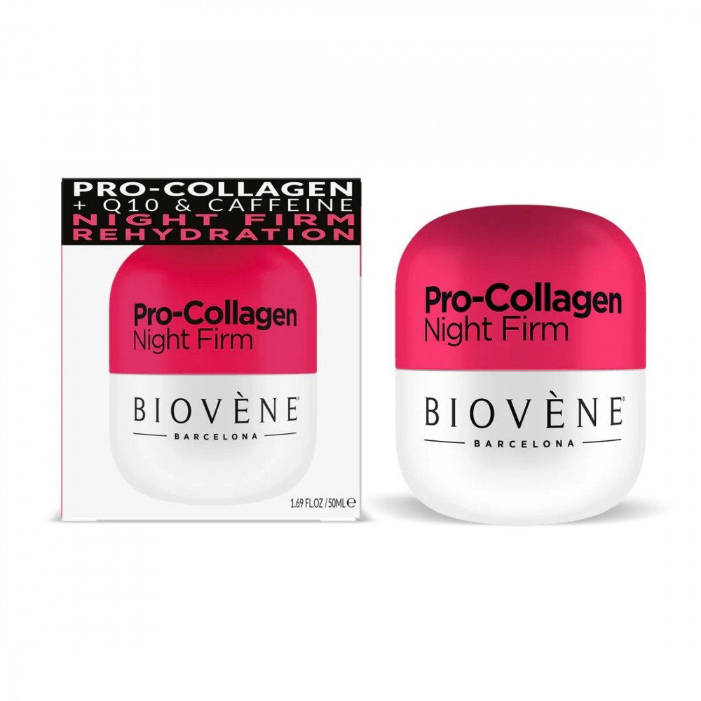 Biovene, Pro-Collagen, Firming, Night, Cream, For Face, 50 ml