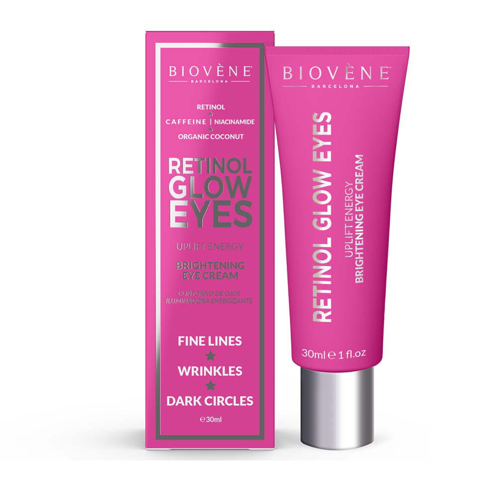 Biovene, Retinol Glow Eyes, Brightening, Eye Cream, 30 ml