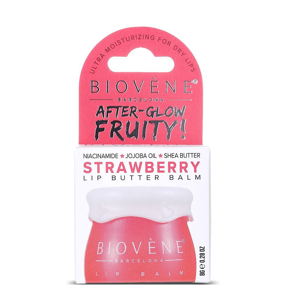 Biovene, Strawberry + Niacinamide, Lip Balm, 8 g