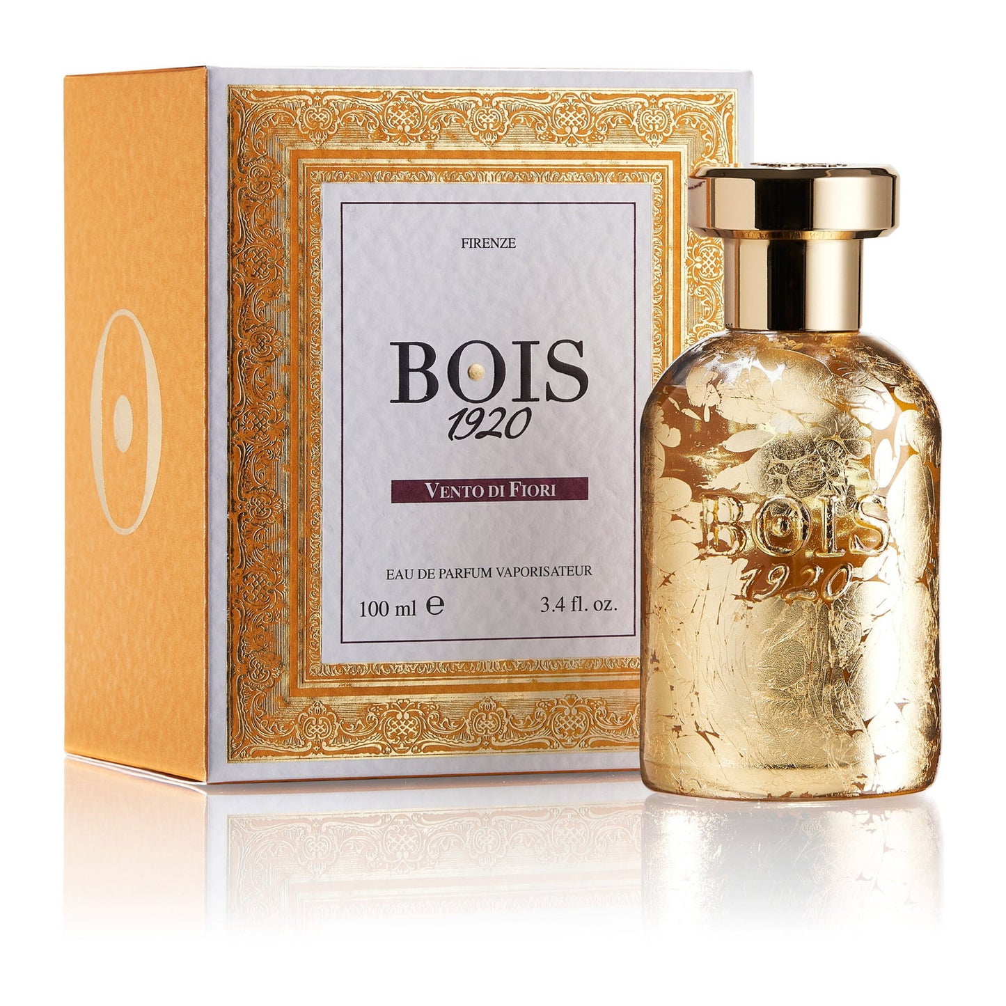 Bois 1920, Vento Di Fiori, Eau De Toilette, For Women, 100 ml