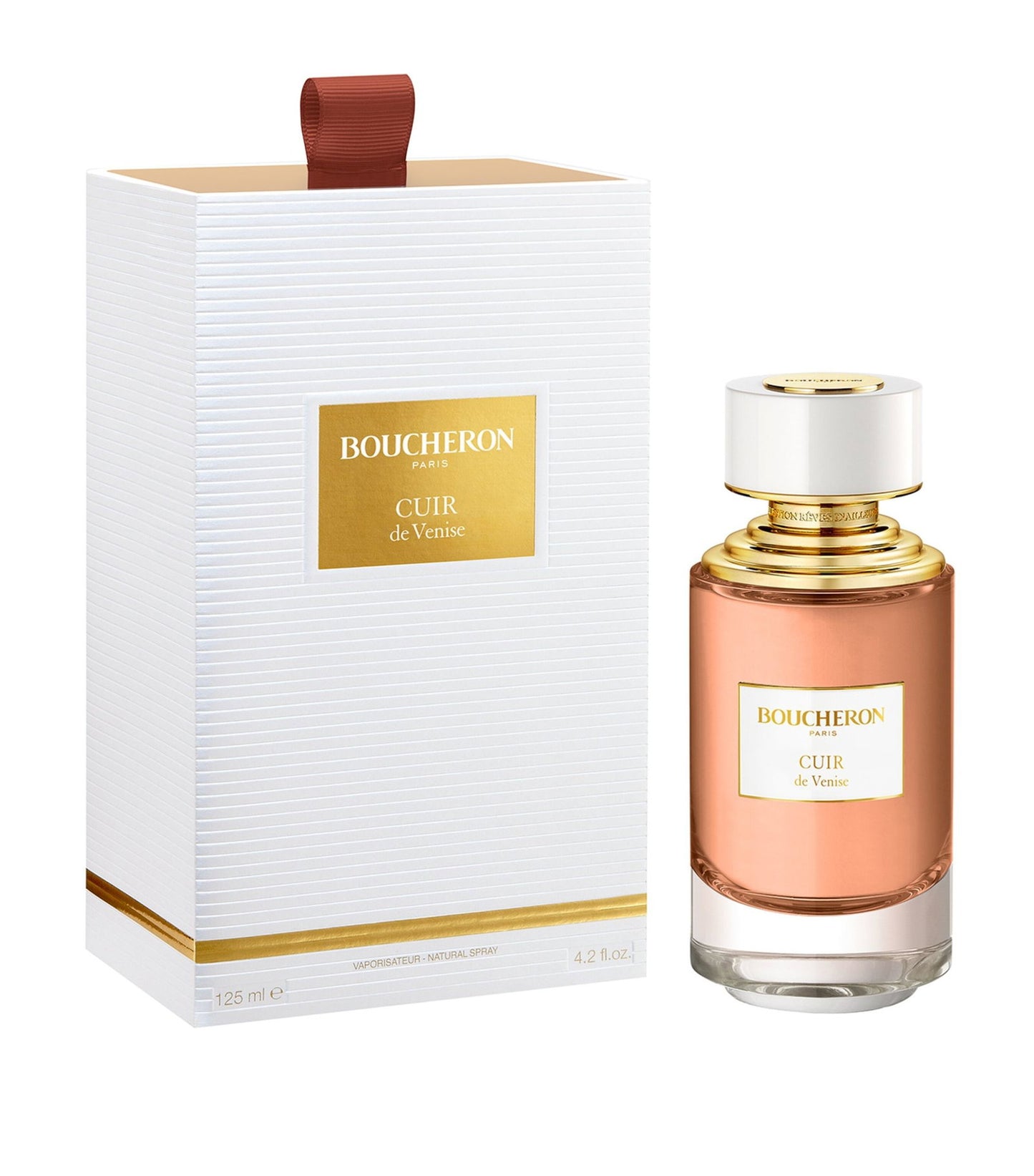 Boucheron, La Collection - Cuir de Venise, Eau De Parfum, For Women, 125 ml