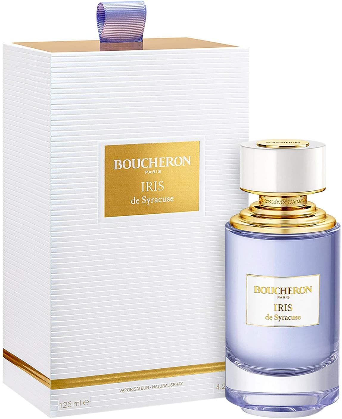 Boucheron, La Collection - Iris de Syracuse, Eau De Parfum, Unisex, 125 ml