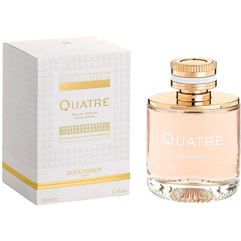 Boucheron, Quatre, Eau De Parfum, For Women, 50 ml