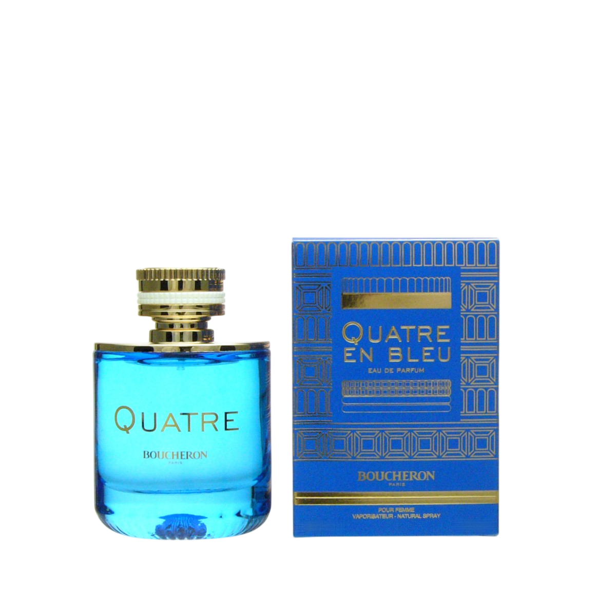 Boucheron, Quatre en Bleu, Eau De Parfum, For Women, 100 ml
