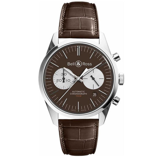 Bell & Ross Officer Marrón para Hombre