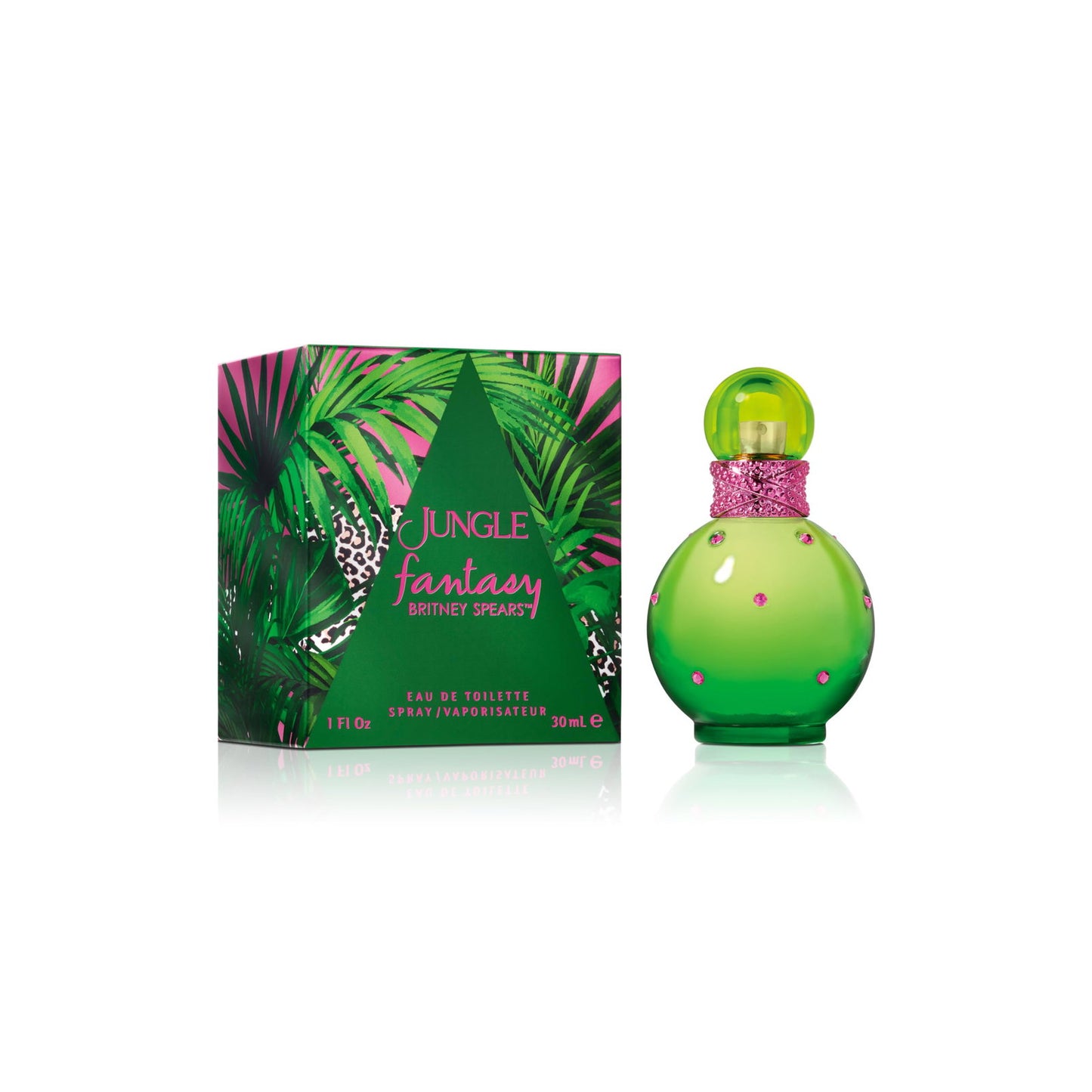 Britney Spears, Jungle Fantasy, Eau De Toilette, For Women, 30 ml