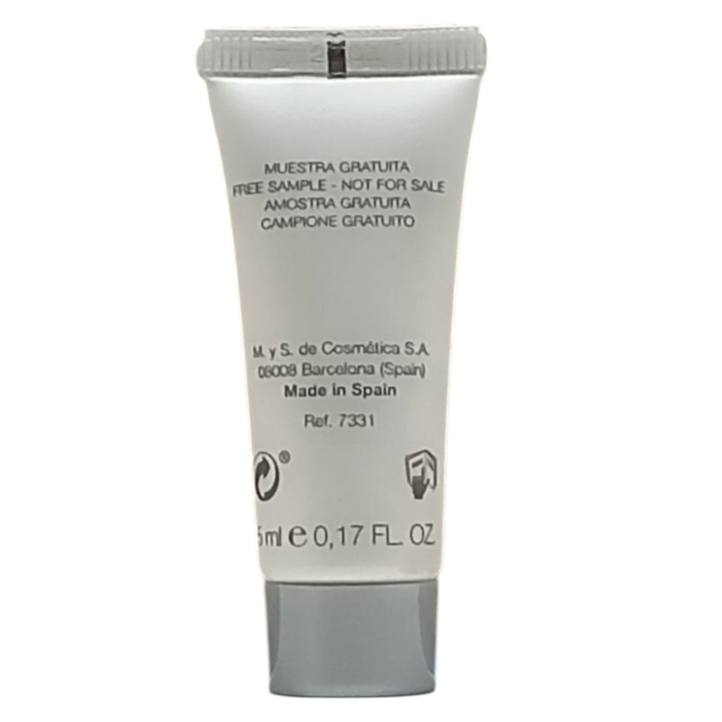 Bruno Vassari, White, Sun Protection, Day, Cream, For Face, SPF 15, 5 ml *Sample - view 2