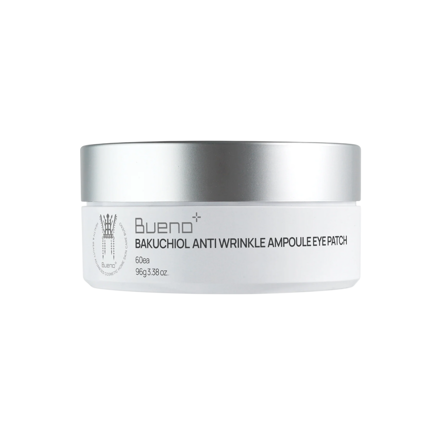 Bueno, Bakuchiol, Hydrating & Firming & Brightening & Anti-Wrinkle, Day & Night, Eye Patch, 60 pcs, 96 g