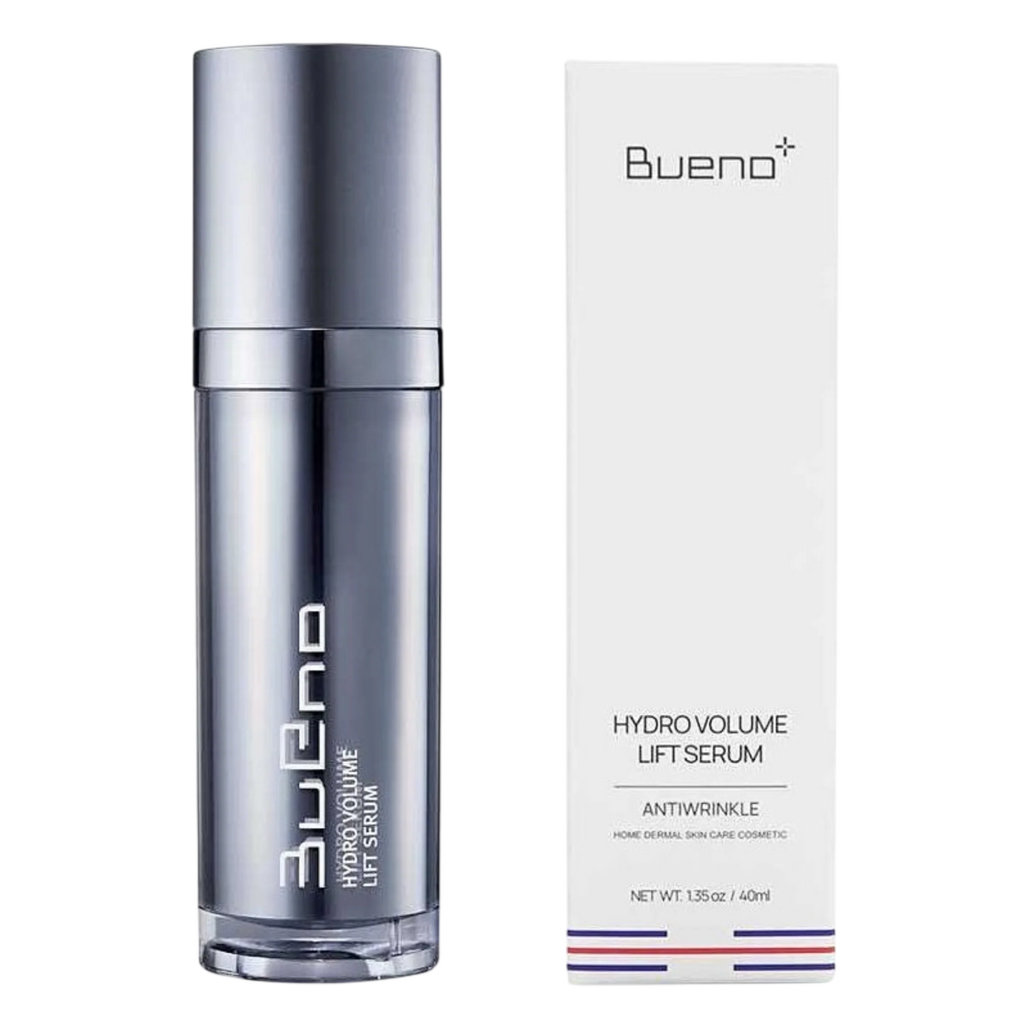 Bueno, Hydro Volume, Anti-Wrinkle, Day & Night, Serum, For Face, 40 ml