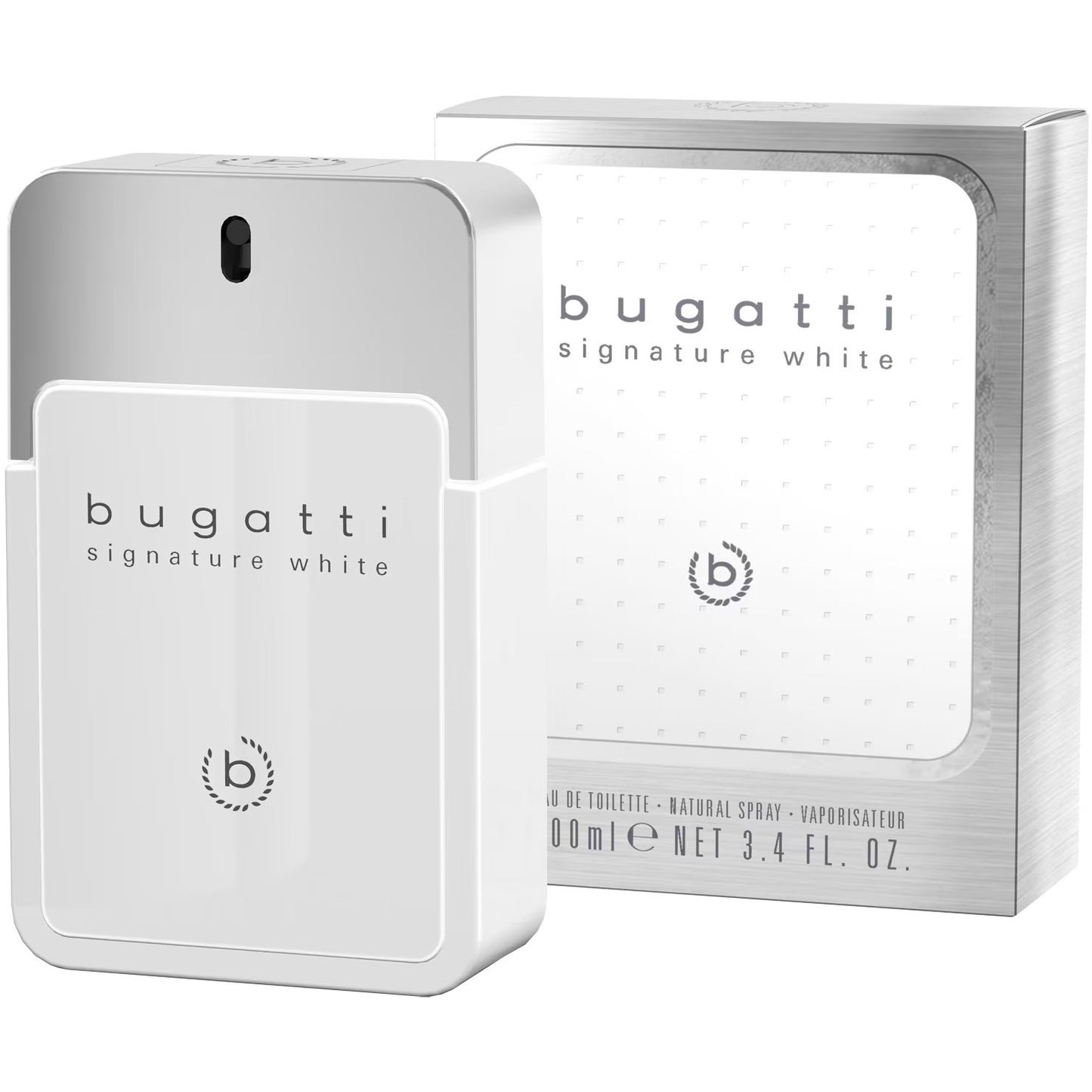 Bugatti, White, Eau De Toilette, For Men, 100 ml *Tester