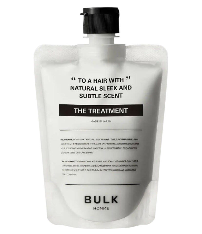 Bulk Homme, The Treatment, Hair Cream Treatment, Hydrating, 180 g