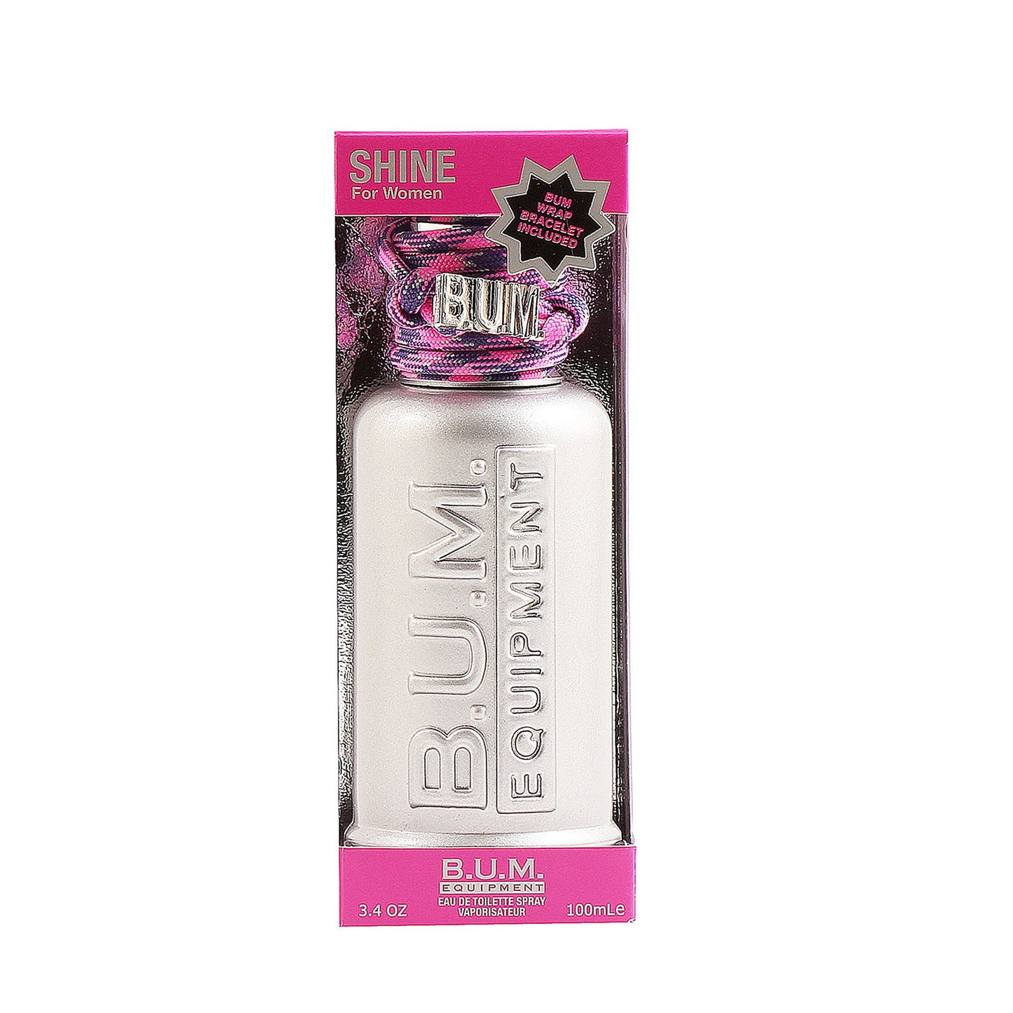 BUM Equipment, Shine Wrap Bracelet, Eau De Toilette, For Women, 100 ml