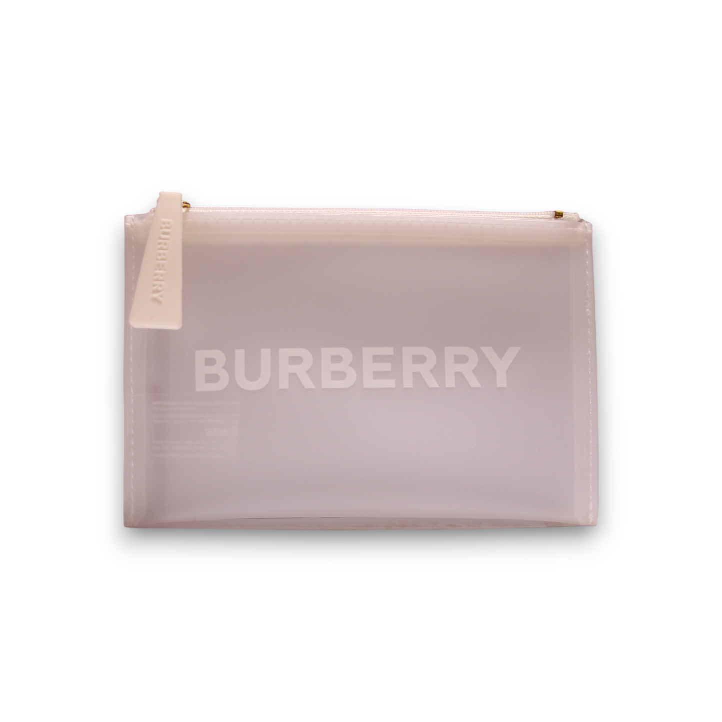 Burberry, Textile Makeup Bag - view 3