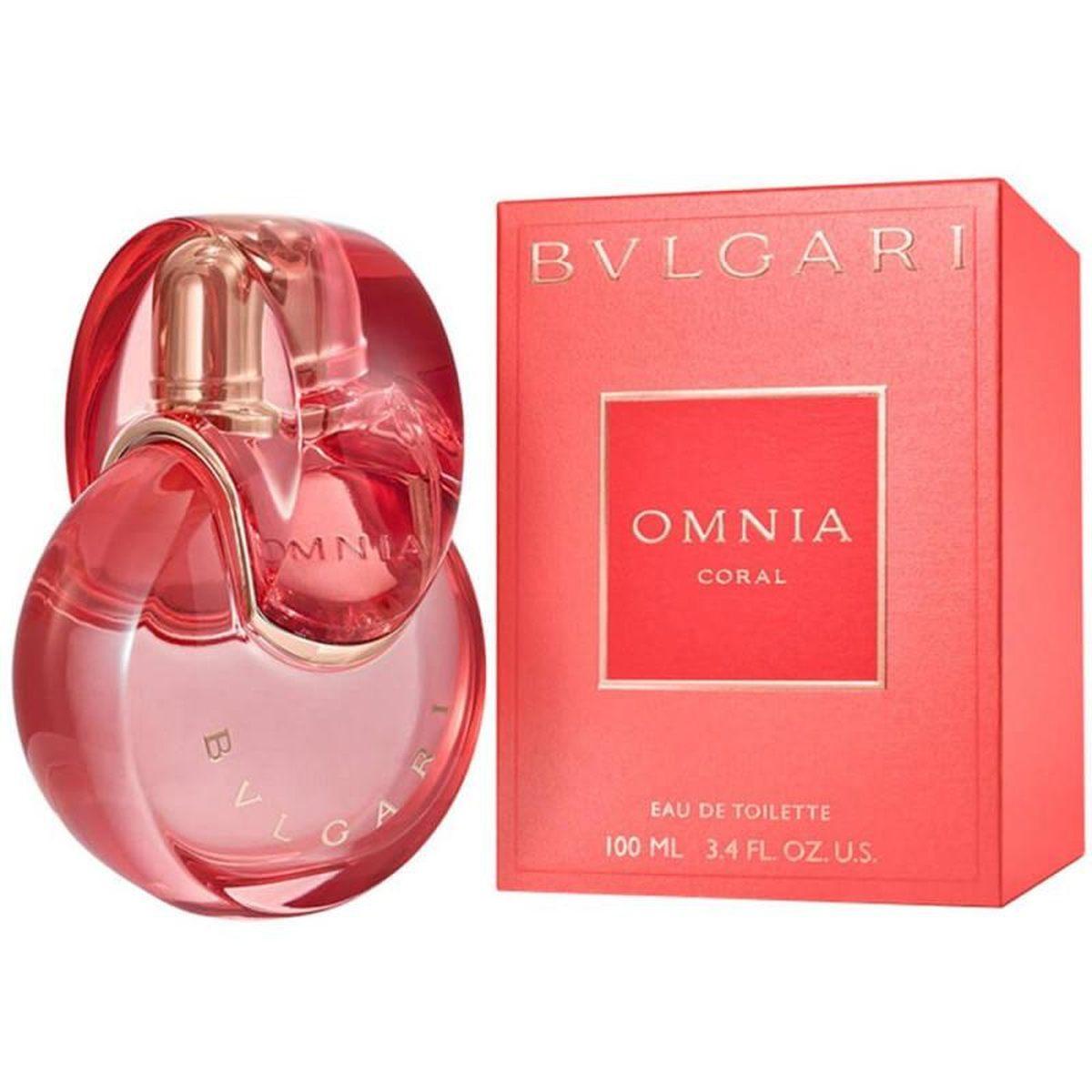 Bvlgari, Omnia Coral, Eau De Toilette, For Women, 100 ml