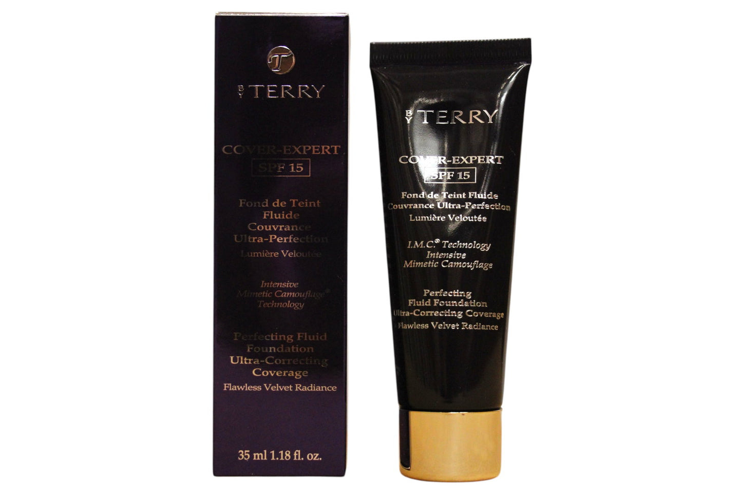 By Terry, Cover Expert, Liquid Foundation, N°1, Fair Beige, SPF 15, 35 ml