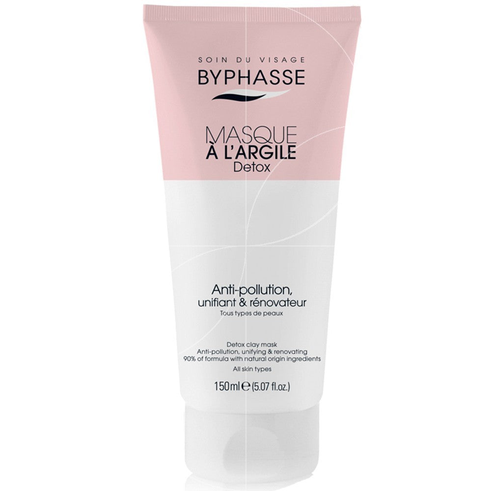 Byphasse, Byphasse, Argile, Detoxified, Clay Mask, 150 ml *Tester