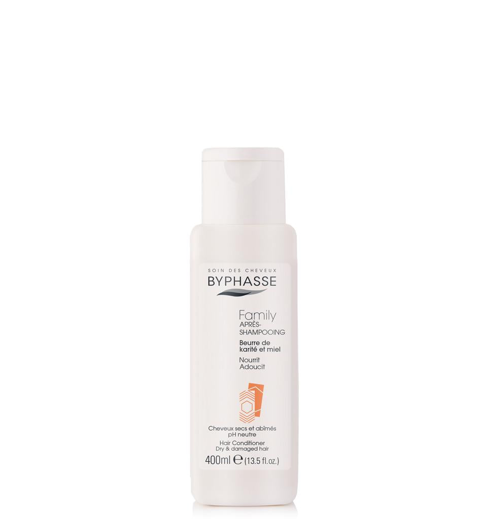Byphasse, Family, Honey & Butter, Hair Conditioner, Nutritiv Riche, 400 ml *Tester
