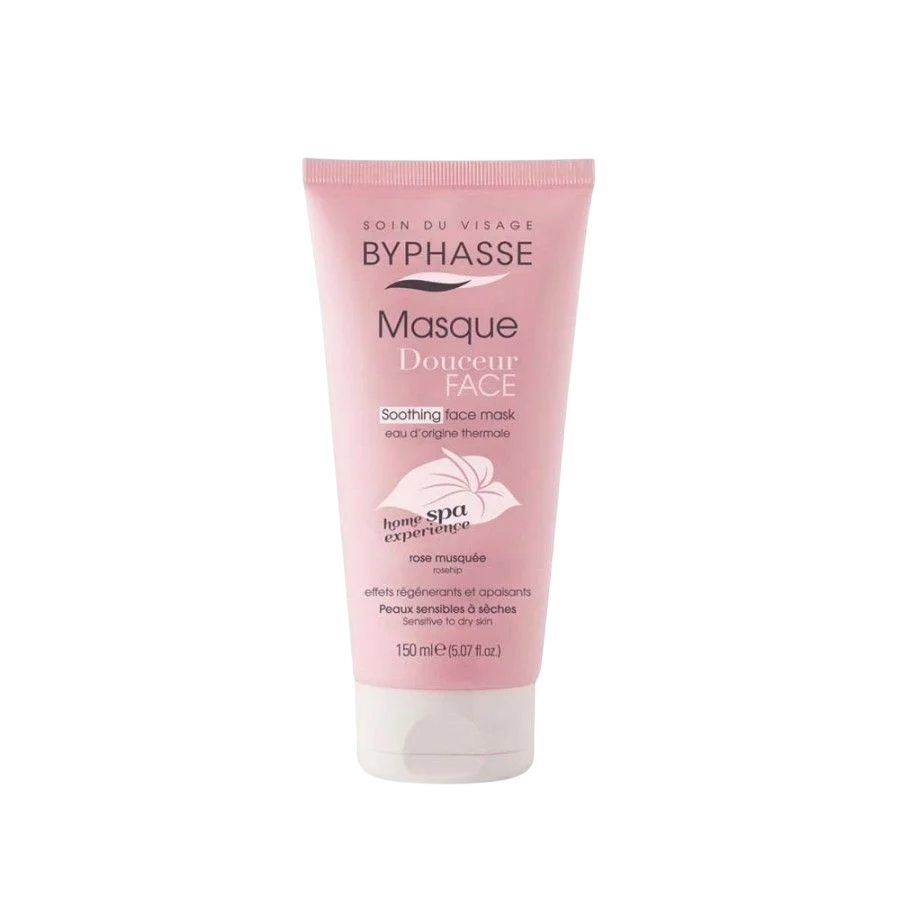 Byphasse, Home Spa, Thermal Water, Soothing, Cream Mask, For Face, 150 ml