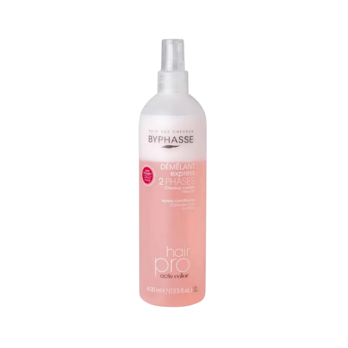 Byphasse, Pro Color, Hair Leave-In Conditioner, Color Enhancing, 400 ml