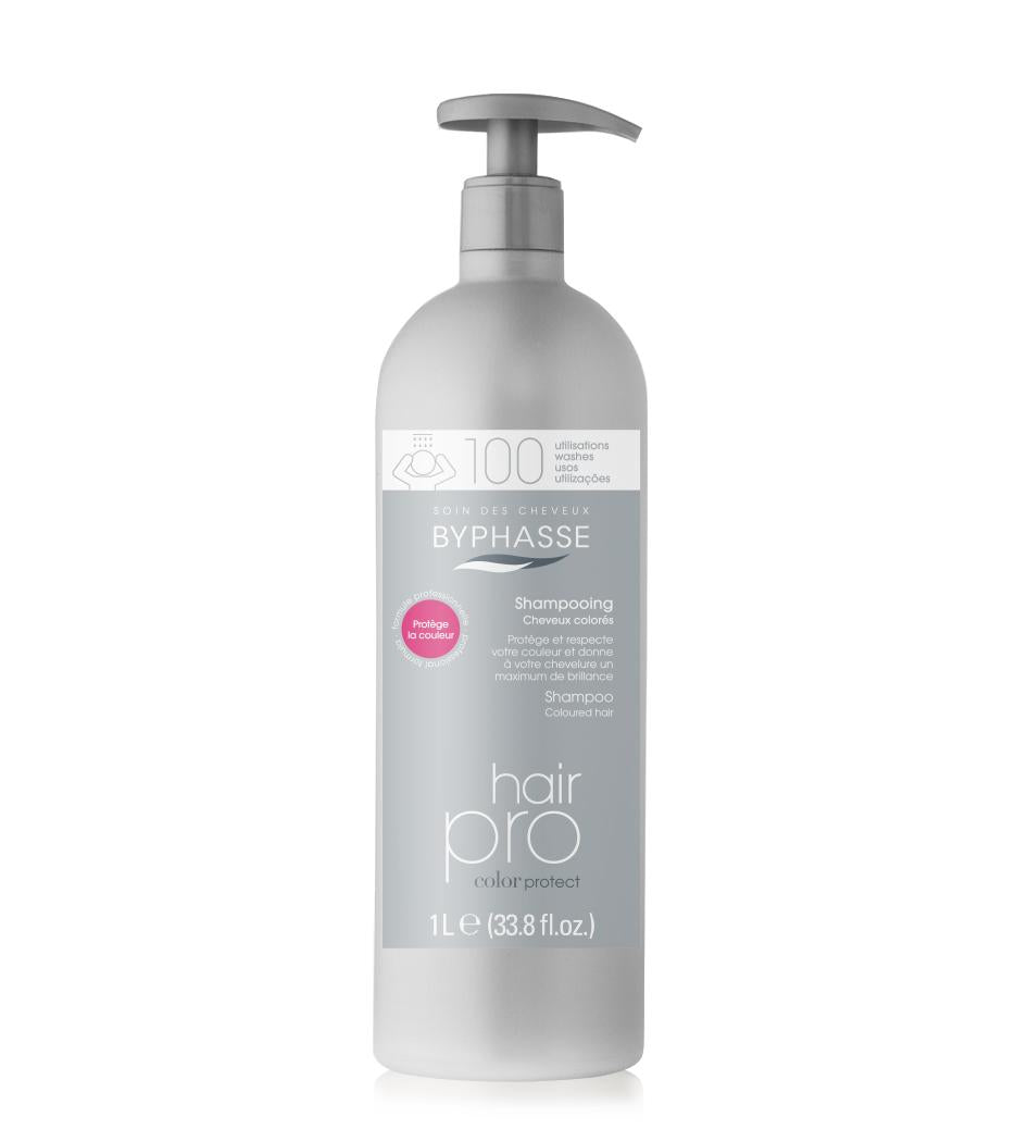 Byphasse, Pro Color, Hair Shampoo, For Colour Protection, 1000 ml *Tester