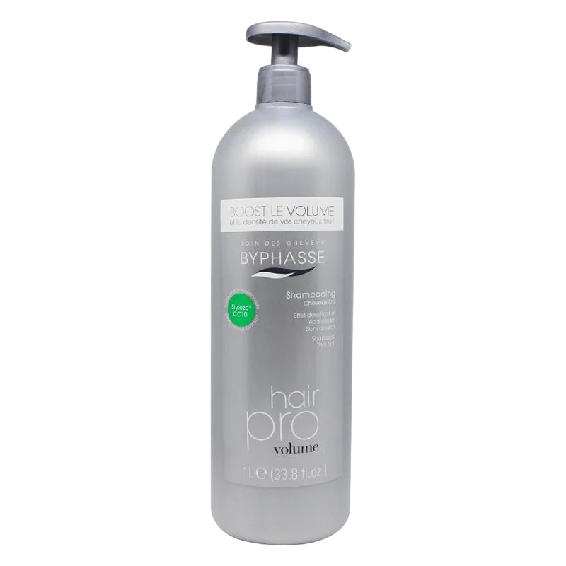 Byphasse, Pro Volume, Moisturizing, Hair Shampoo, Volume, 1000 ml *Tester
