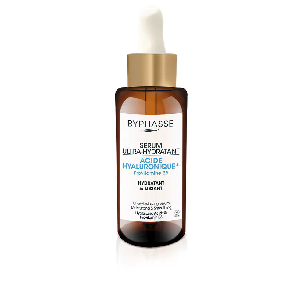 Byphasse, Ultra-Hydratant Hyaluronic Acid, Moisturizing, Serum, For Face, 50 ml