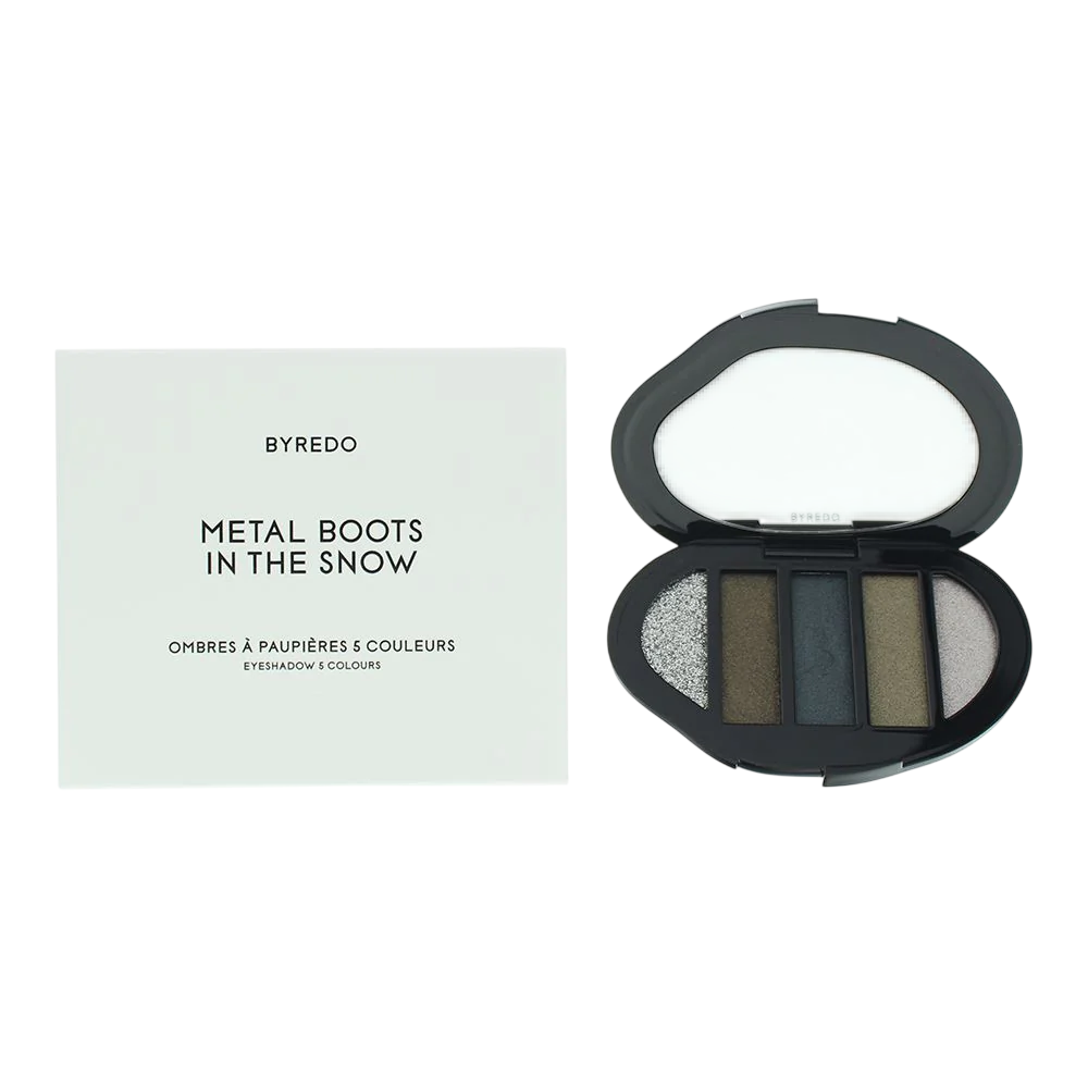 Byredo, Byredo, Eyeshadow Palette, Metal Boots in the Snow, 5 Shades, 8 g