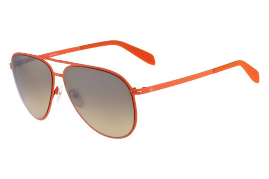 Calvin Klein, Calvin Klein, Sunglasses, 2138S/59/, Orange, For Women