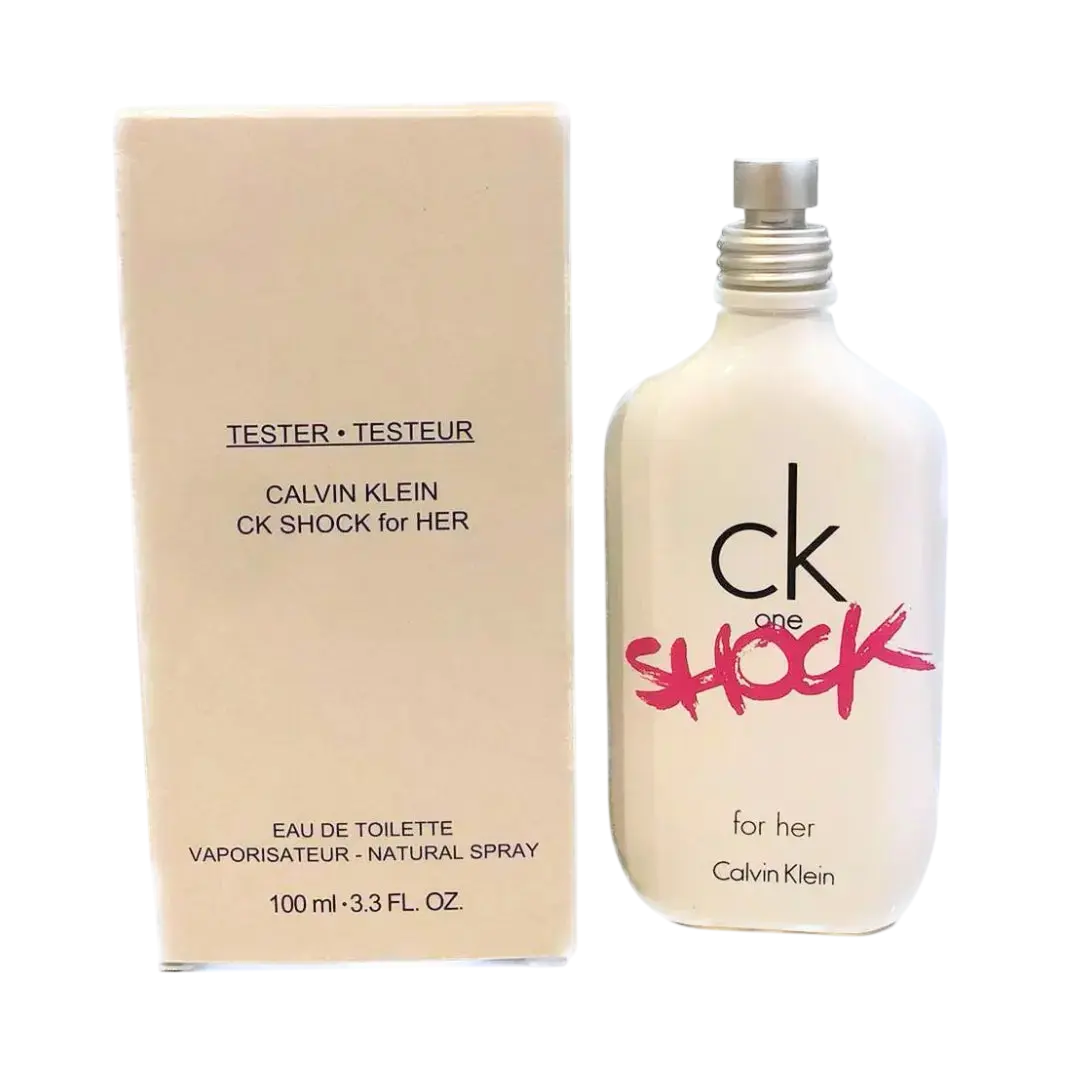 Calvin Klein, CK One Shock, Eau De Toilette, For Women, 100 ml *Tester