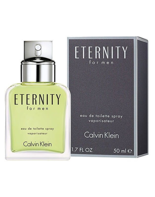 Calvin Klein, Eternity, Eau De Toilette, For Men, 50 ml
