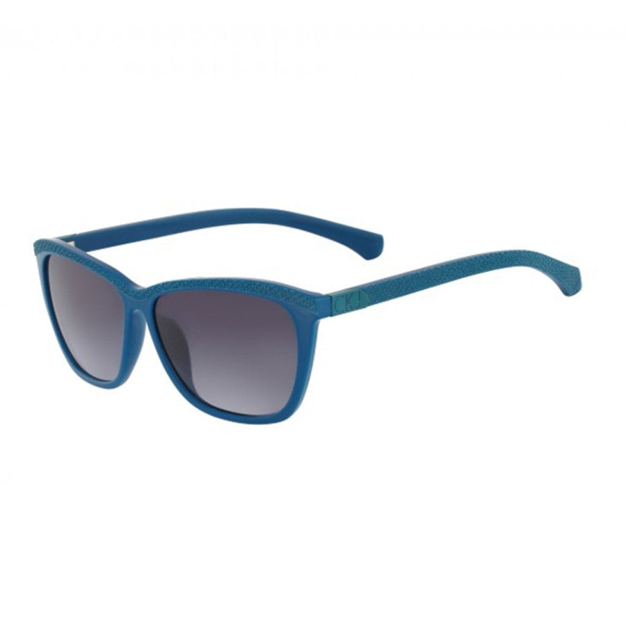 Calvin Klein, Teal, Sunglasses, J742S/56/, For Women