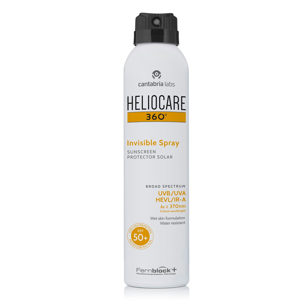 Cantabria Labs, Heliocare 360º, Hydrating, UV Protection, Sunscreen Spray, SPF50+, 200 ml