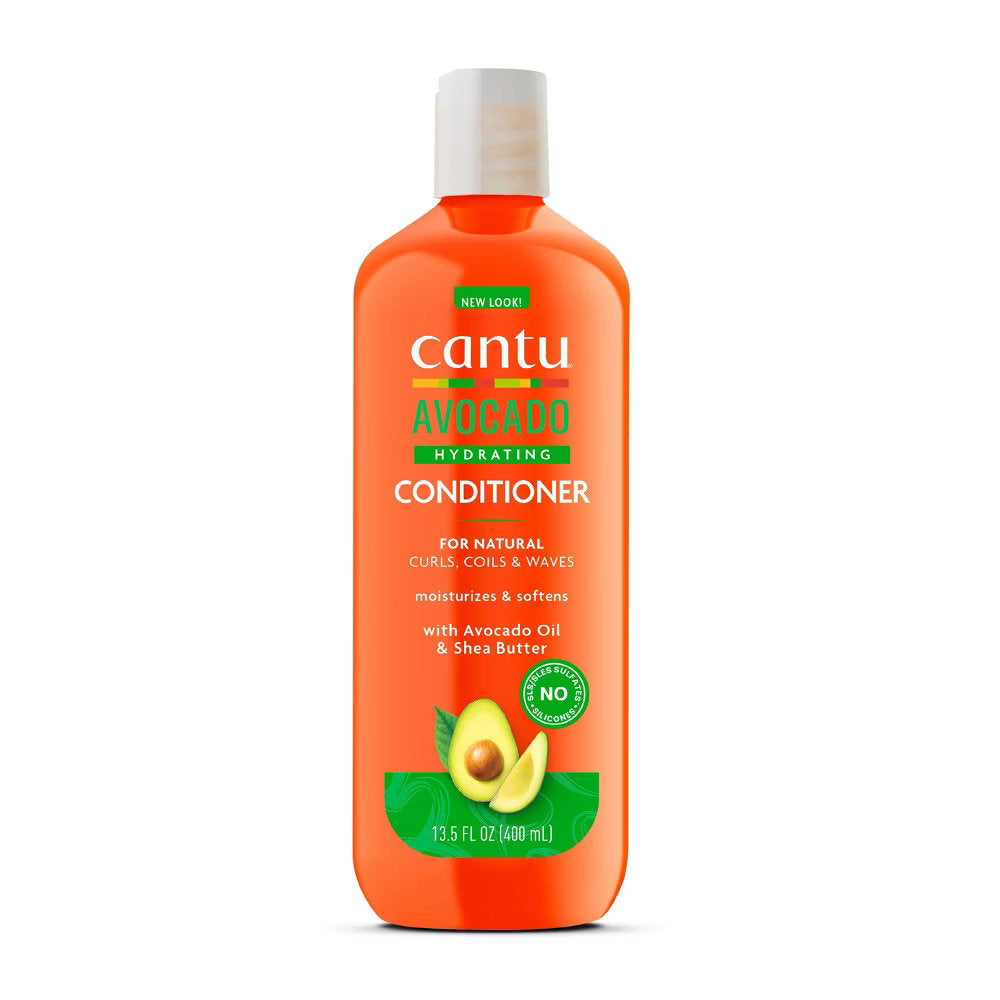 Cantu, Avocado, Avocado + Shea, Hair Conditioner, Moisturising, 400 ml